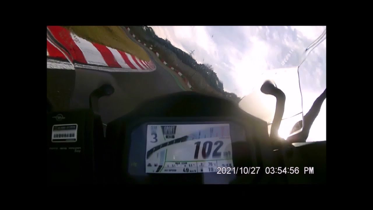 Ninja1000sx 2021年モデルで鈴鹿を走ってみた！ 200Kmオーバーで走れるか？