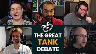 The Great Tank Debate [2024] feat. Flats, Danteh, Bogur & Freedo