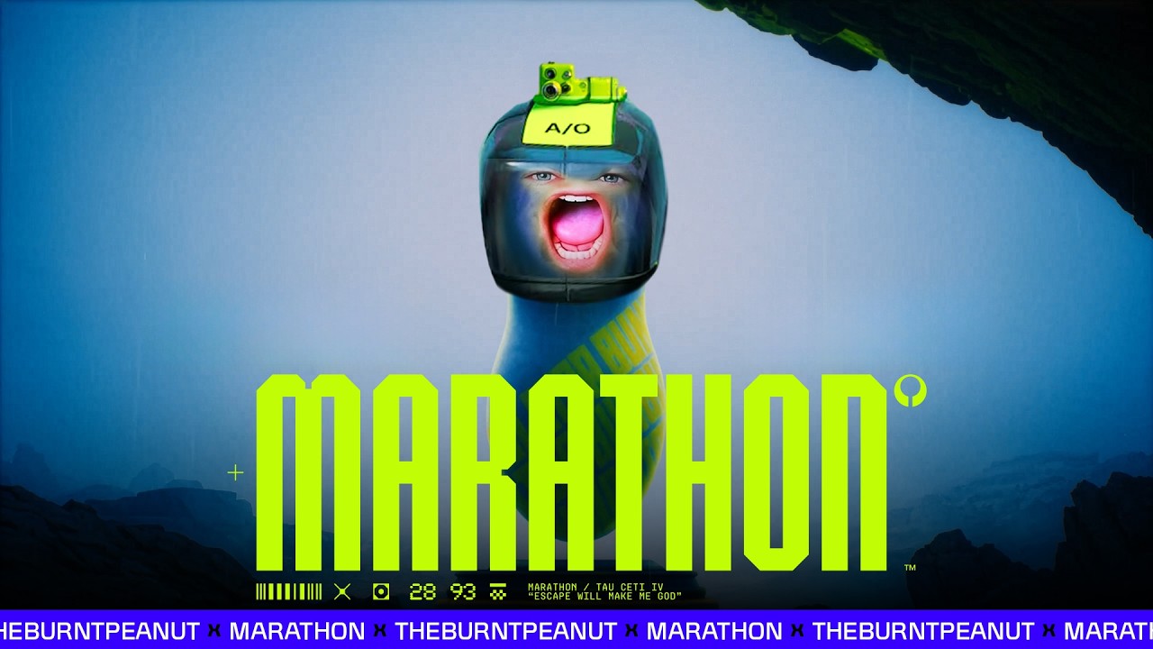 *НОВИНКА* TheBurntPeanut исследует МАРАФОН вместе с Джинджи