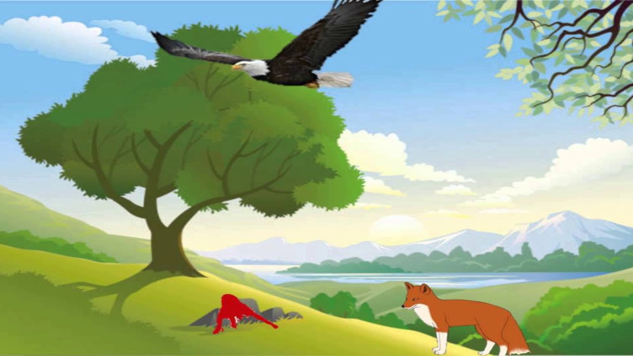 EL ÁGUILA Y LA ZORRA - YouTube