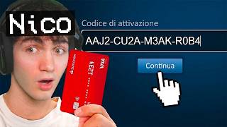 NICO, COMPRA GIOCHI A CASO FINO A QUANDO NON NE TROVA UNO...