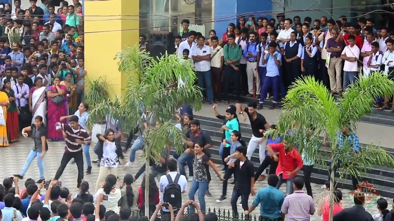 TANTRA 2k15 Flash Mob [ Full HD ] - MACFAST Tiruvalla