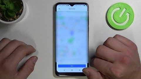 How to Edit Google Maps Work & Home Location in Alcatel 1S 2021?