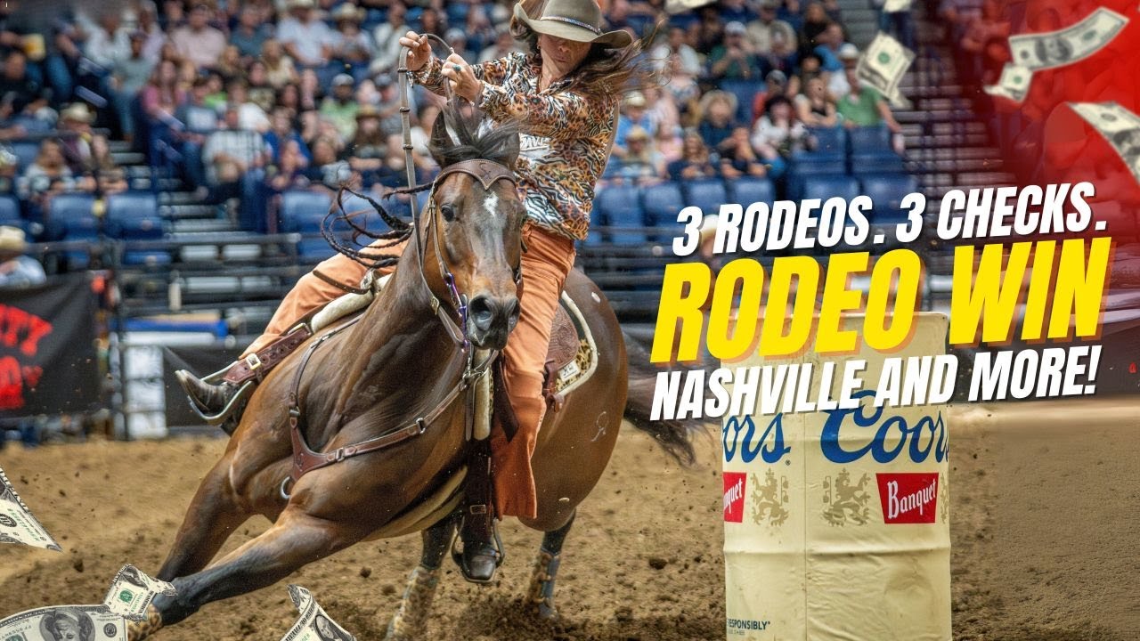 Rodeo WIN + Placed at 2 More | $10K Weekend! - YouTube