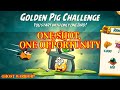 Angry Birds 2 The Golden Pig Challenge 3 7 2023 All Cleared After Daily Challenge Today 