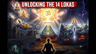The Fourteen Lokas — Ancient Cosmic Vision Meets Modern Curiosity 🕉️🔭🌌