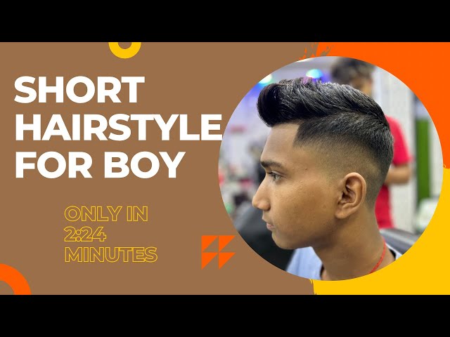 12 Latest and Popular Haircuts for School Boys | Styles At Life