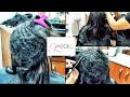 VOICEOVER! YOUR PROTECTIVE STYLES DON’T  PROTECT! TAKE DOWN ON A 4 month old sew in! Cyn Doll