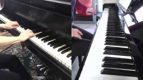 Piano Technique: G Major Scale in parallel and contrary motion