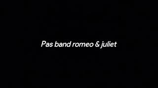 Download Lagu PAS BAND ROMEO \u0026 JULIET - DRUMLLESS MP3