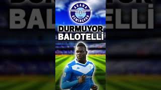 Mario Balotelli Fırtınası Devam Ediyor Antalyaspor-Adana Demirspor Futbol