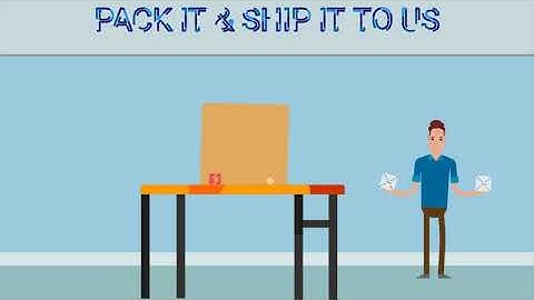 Alesar Tech Mail-In repair service.