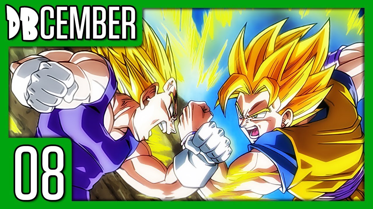 Top 12 Dragon Ball Fights | 8 | DBCember 2018 | Team Four Star (TFS)