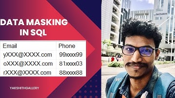 Data Masking in SQL | How to mask data in SQL | Data hiding in SQL | SQL Hack | SQL Tutorials