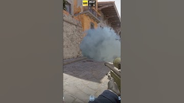 CS2 Inferno (A site) Arch Smoke