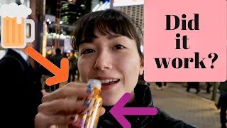 Testing Japan's anti-hangover drink Profile