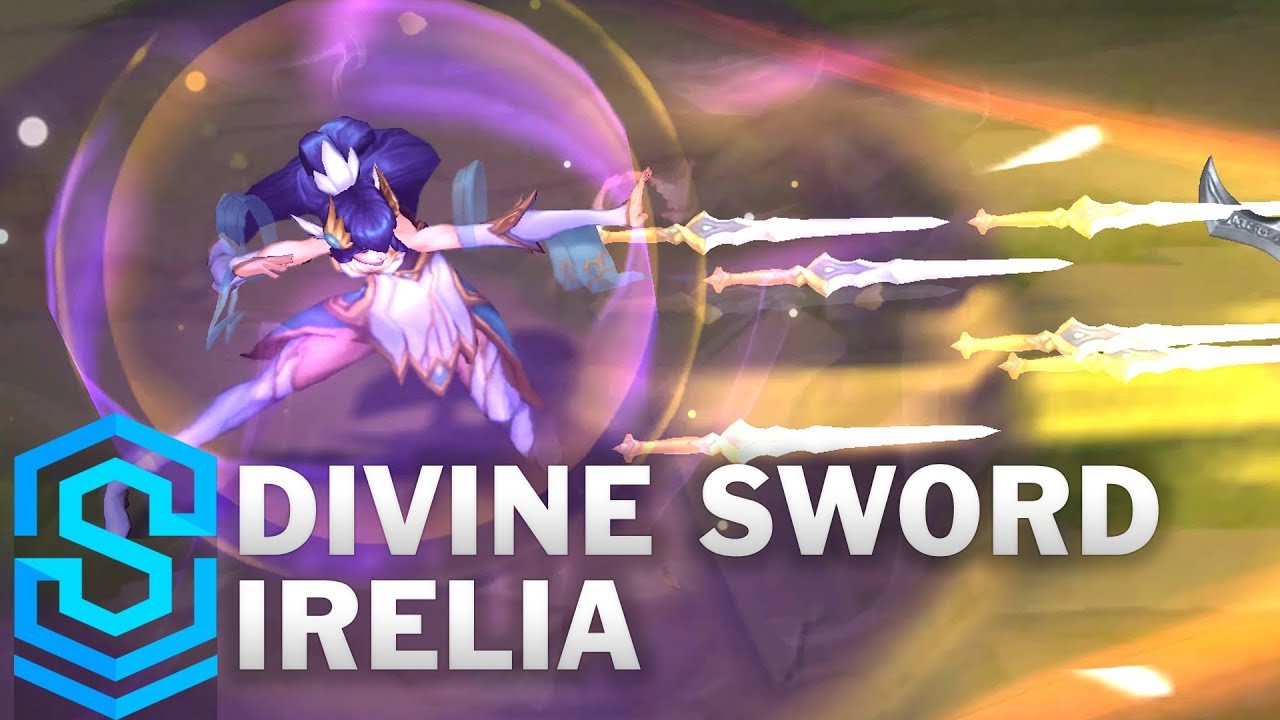 Divine sword irelia