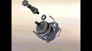 Engineering Graphics - PTO Assembly