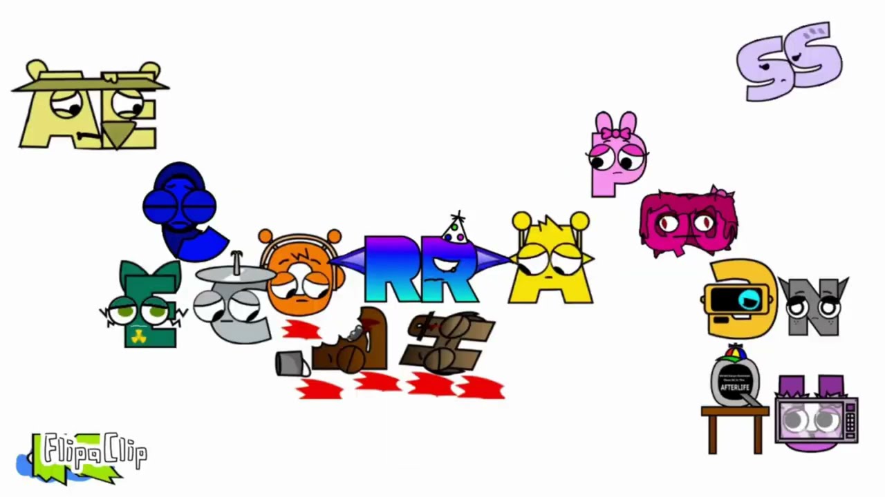 Sprunki Alphabet lore U