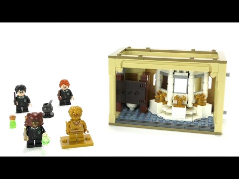 Video: UK-Chart: LEGO Potter Blockiert Den Wettbewerb