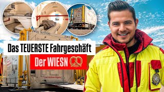OKTOBERFEST 2025 - Das ist das TEUERSTE Fahrgeschäft der Wiesn!