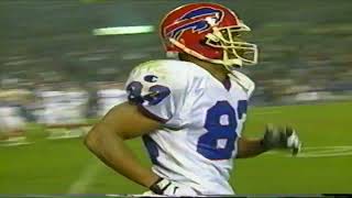 Andre Reed 48 yd Hail Mary TD Catch October 27, 1996