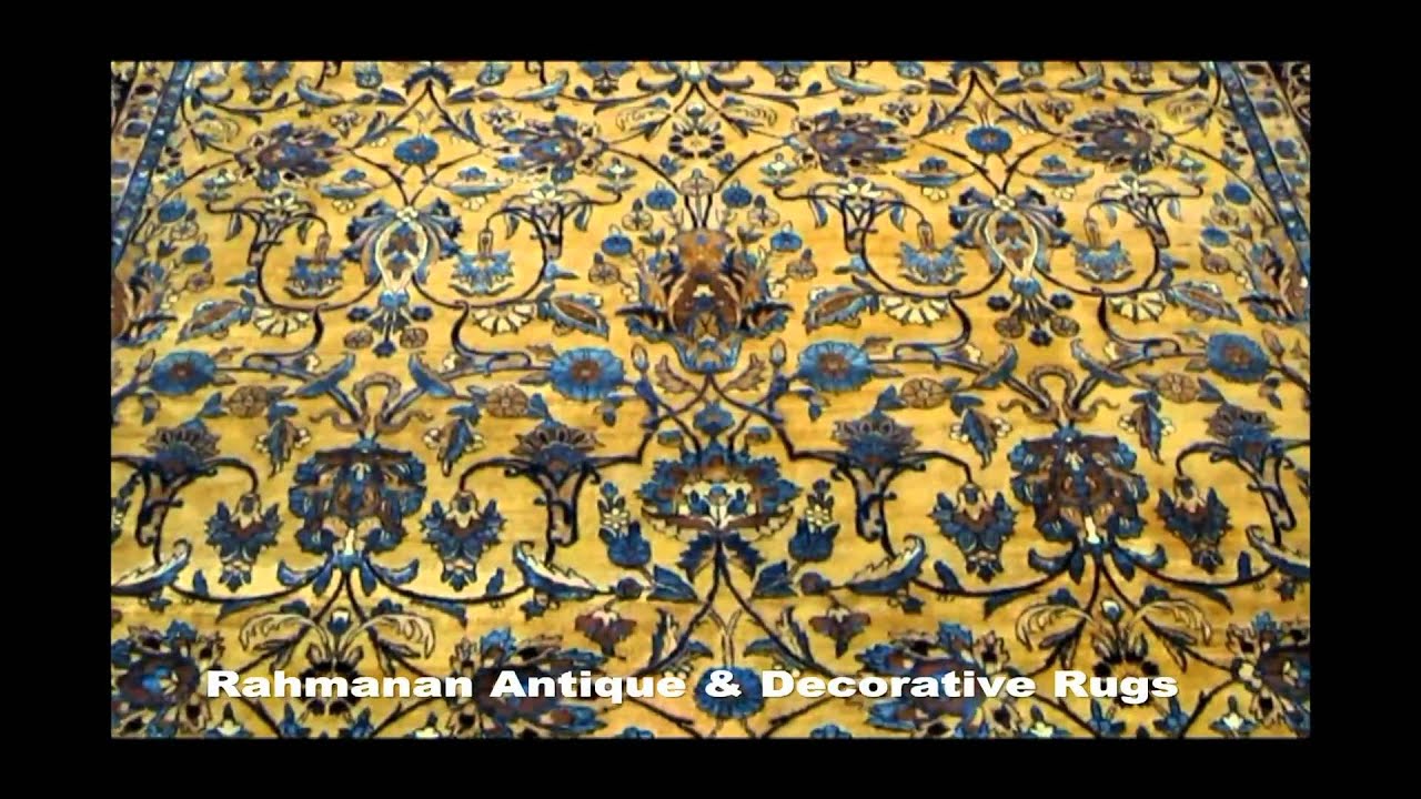 Antique Kerman  Persian   Rug 