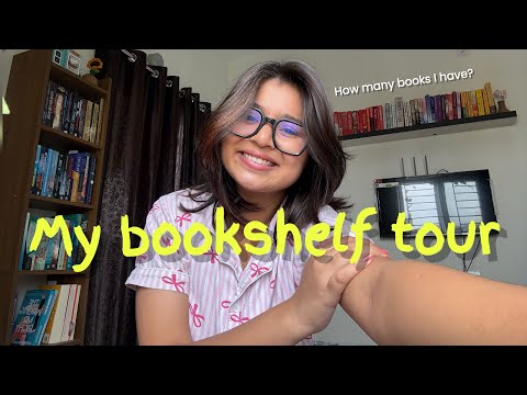 My Bookshelf Tour 2026 🥹🫶🏻📚 (books worth 30,000₹ 🫠) | Call me a reader