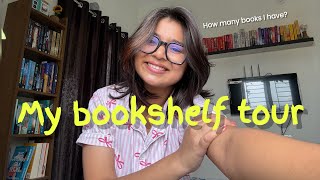 My Bookshelf Tour 2026 🥹🫶🏻📚 (books worth ₹30,000 🫠) | Call me a reader