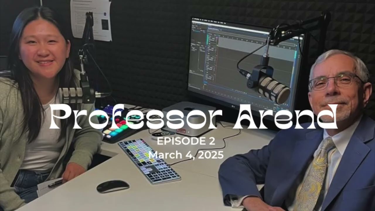 KSPN | EP. 2 Professor Arend