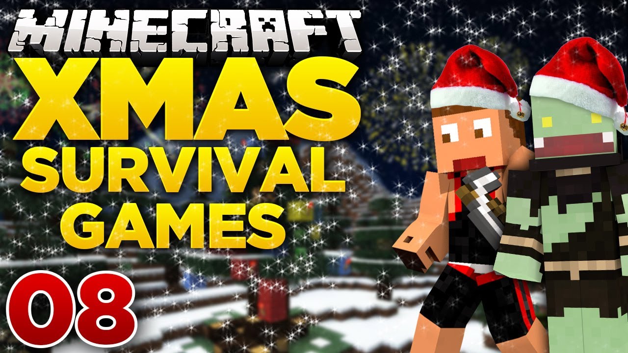 Minecraft X-MAS Survival Games #8 | ungespielt games people play