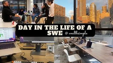 day in the life of a swe intern @ wealthsimple