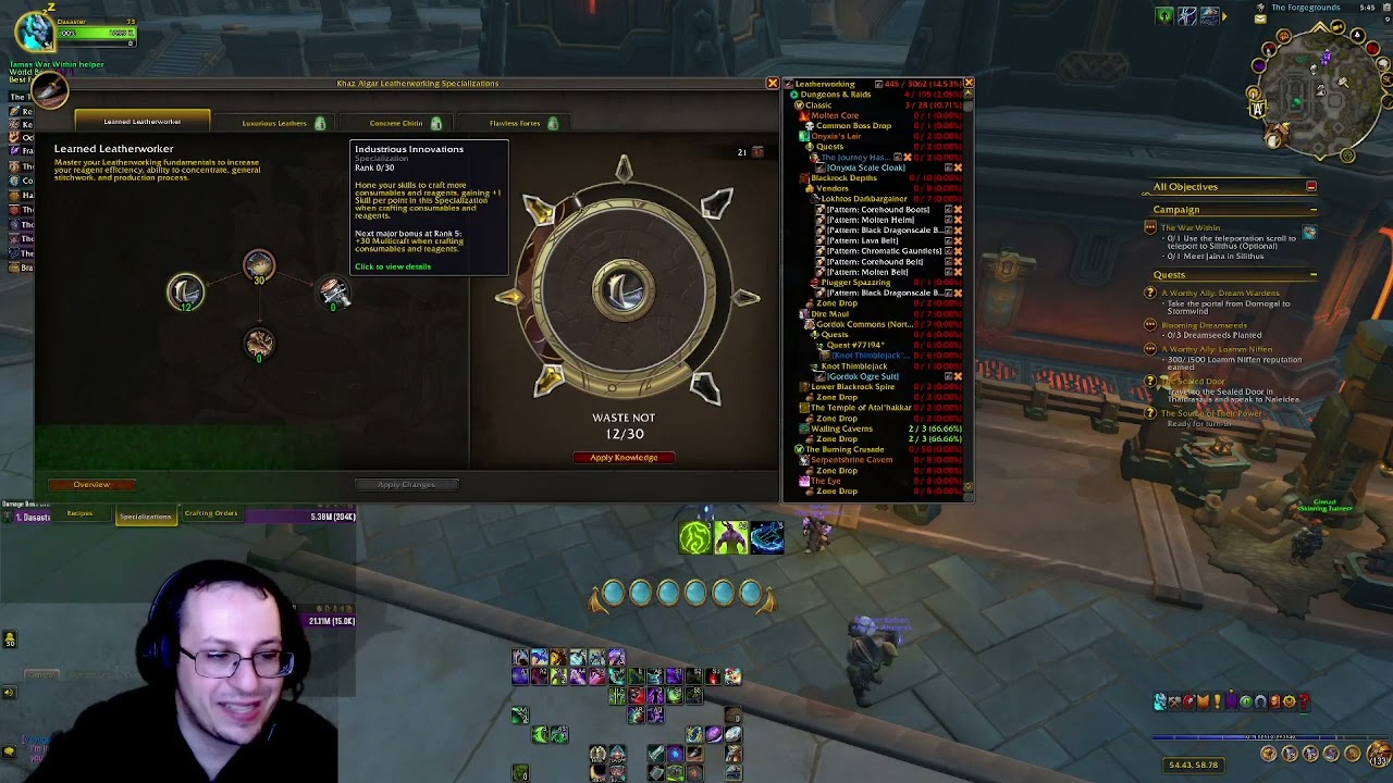 Leatherworking Profession Guide