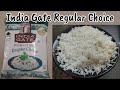 India gate regular choice basmati rice review  recipe in hindi  rs 79 per kg  vegfoodz