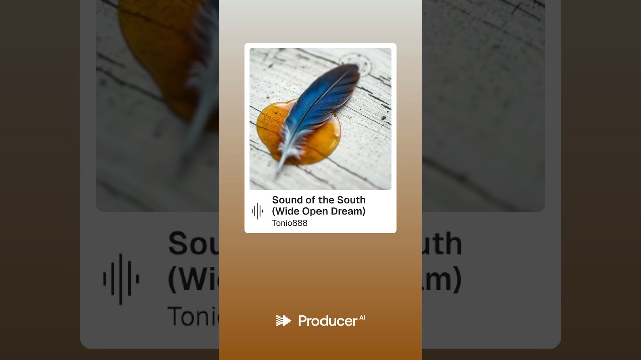 Sound of the South Wide Open Dream