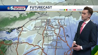 Video: Tracking snow showers (1-5-21)