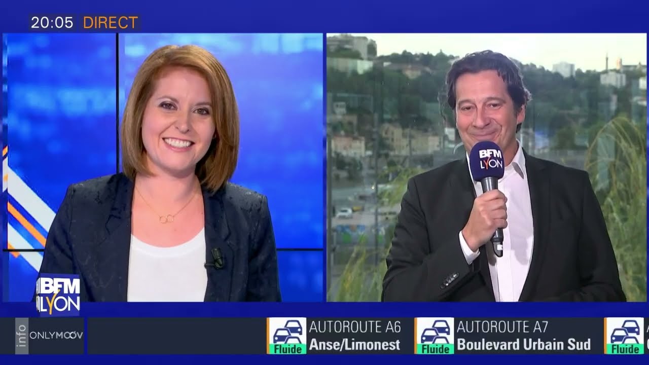 Lancement BFM Lyon 03/09/2019