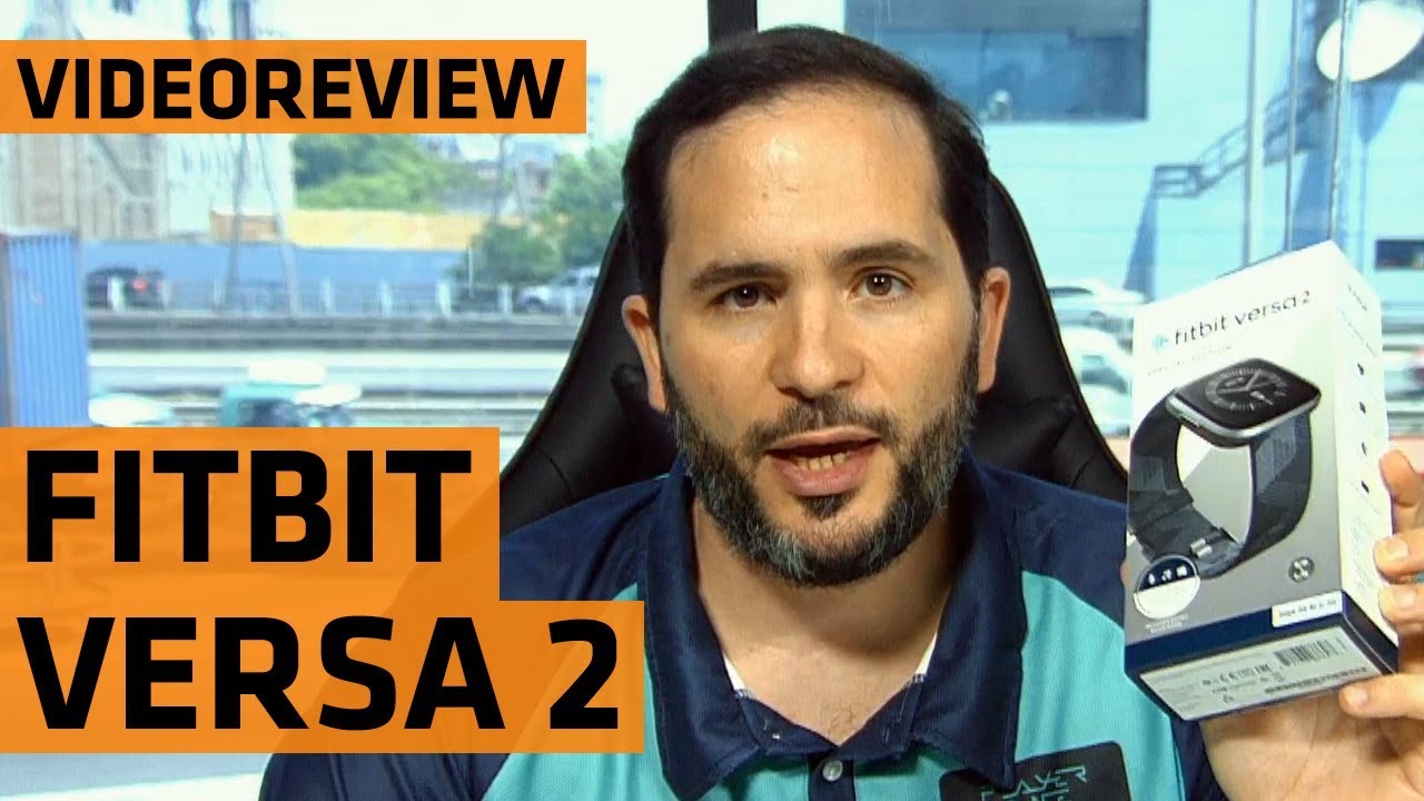 SMARTWATCH FITBIT VERSA 2 SPECIAL EDITION - VIDEOREVIEW