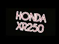 РЕГУЛИРОВКА КЛАПАНОВ НА HONDA XR250