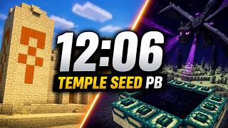 12:06 MCSR Ranked Temple IGT Mode