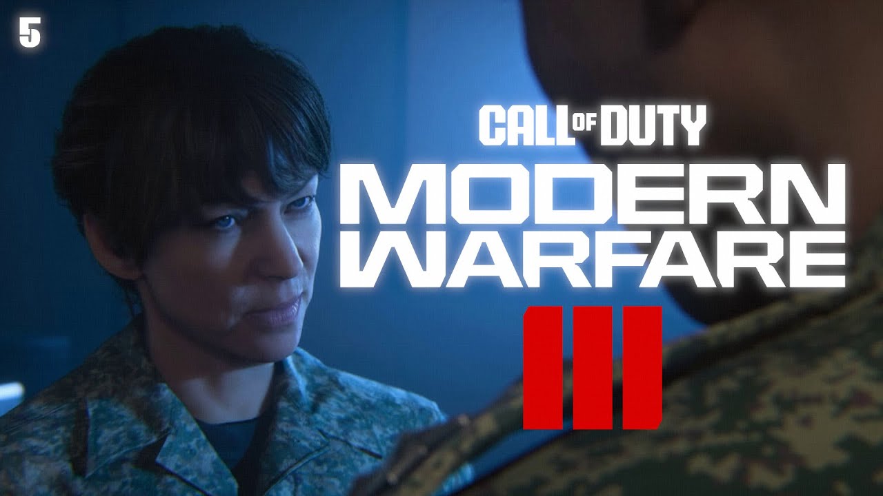 #5 Laswell in Danger!! | Call of Duty MW III 2023 - Campaign | Extreme Graphics | SKAR