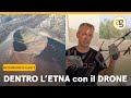 NUOVO DJI AIR 3. Recensione DENTRO L'ETNA!