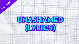 Unashamed (Lyrics only) - Cornerstone Kids Worship