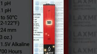 Laxmi Pocket-Sized pH Meter Unboxing &amp; Review! 🧪 | Best Portable pH Tester?