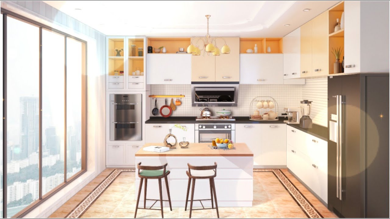 Sunny Kitchen Decoration || My Home - Design Dreams ll Asad M Gamer ...