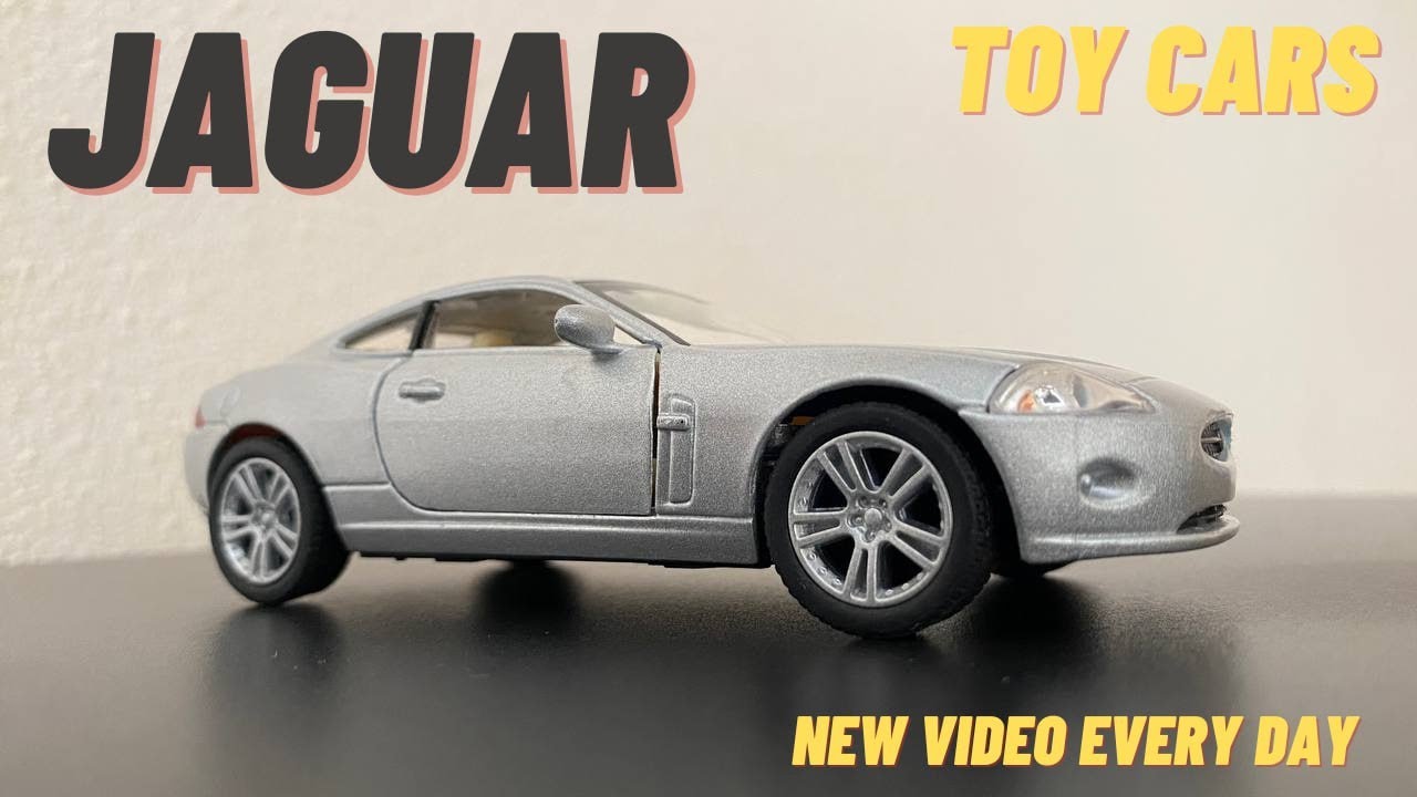 Kinsmart Diecast Cars Jaguar YouTube