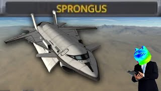 KSP Weapons Development 2   SPRONGUS