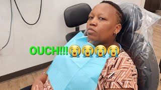MY EMERGENCY VISIT TO THE DENTIST AT NIGHT😪