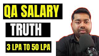 Details 👉 QA Salary in 2026 💰 Real Market Truth (India) | From 3 LPA to 50 LPA 🚀 Guide
