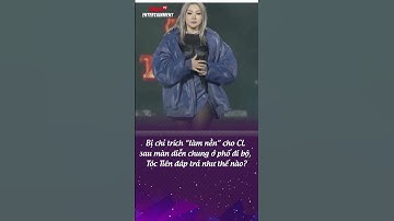 #shorts | Bị antifan chỉ trích “làm nền” cho CL sau màn diễn chung, Tóc Tiên đáp trả như thế nào?